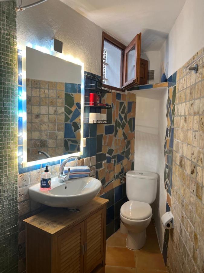 Casita En Dalt Vila Ibiza Villa Ngoại thất bức ảnh