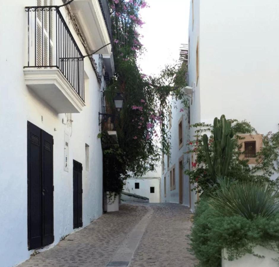 Casita En Dalt Vila Ibiza Villa Ngoại thất bức ảnh
